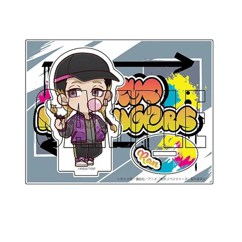Tokyo Revengers Takemichi Sano Manjiro Souvenir Jacket 10CM Acrylic Stand Keychain 2026 New Anime Stand Tabletop Ornament