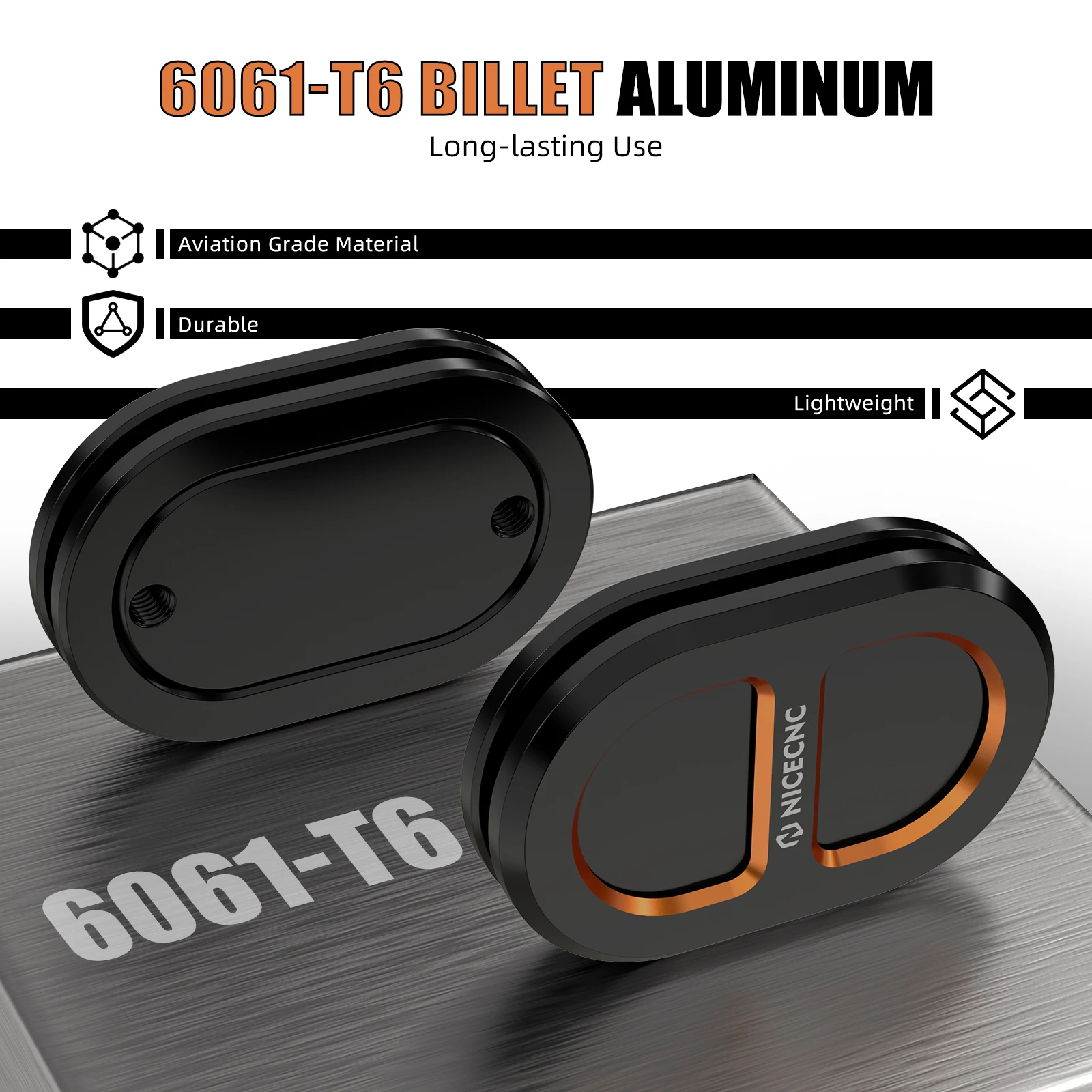 

For Harley Street Glide FLHX /Special Road Glide Special Road King FLHR /Special 2017-2023 NICECNC Antenna Hole Filler Cover