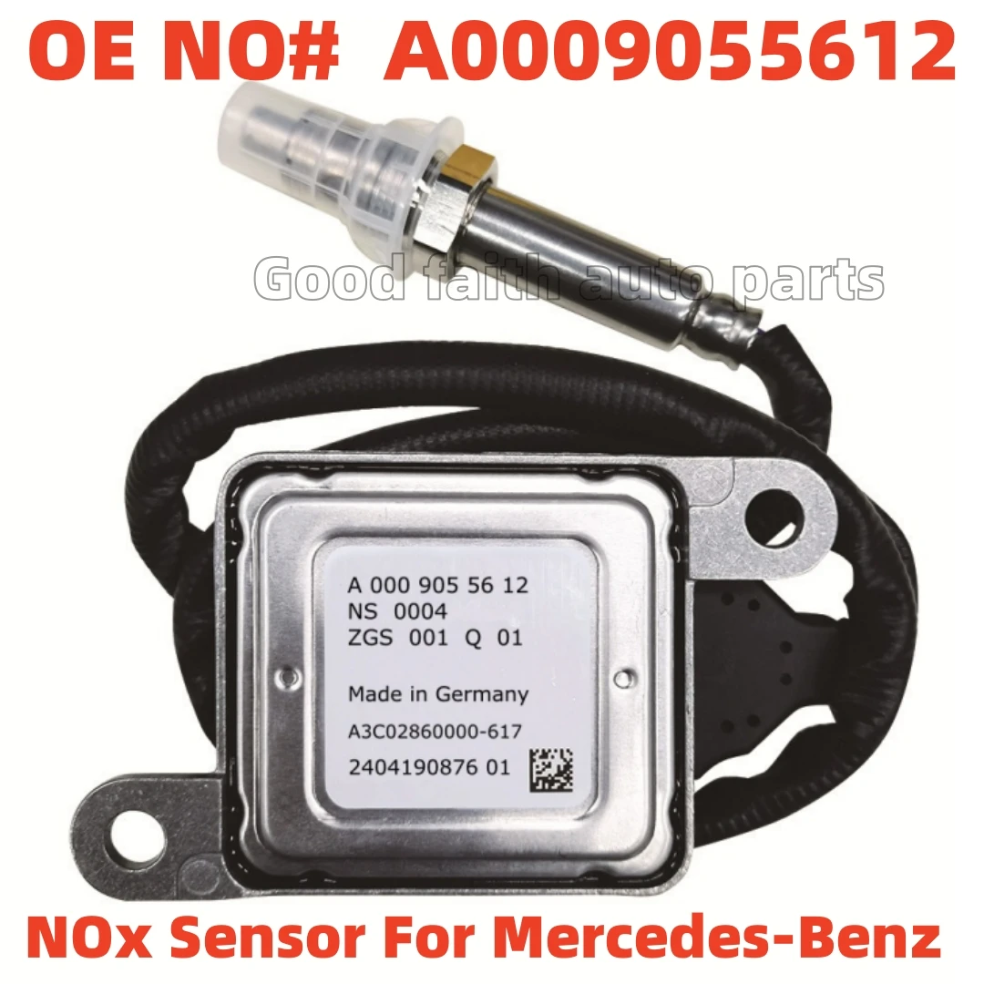 A0009055612 0009055612 Original NEW NOX Sensor For Mercedes Benz C-Class GLK-Class E-Class E250 E350