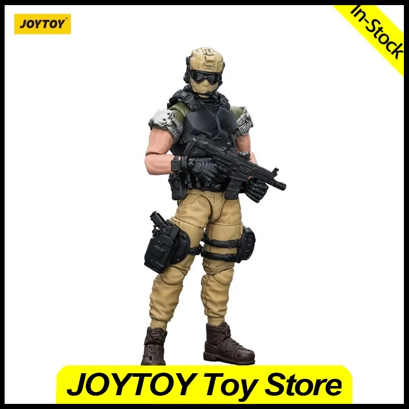 In Stock JOYTOY Action Figures 1/18 Military Sack Mercenaries Kina Mercenaries Model Toys Gifts Collection