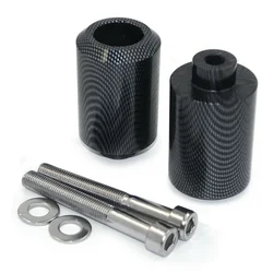 Carbon Fiber Frame Slider Crash Protector for Yamaha FZ6 FZS600 FZ6N FZ6 FAZER Motorcycle Parts