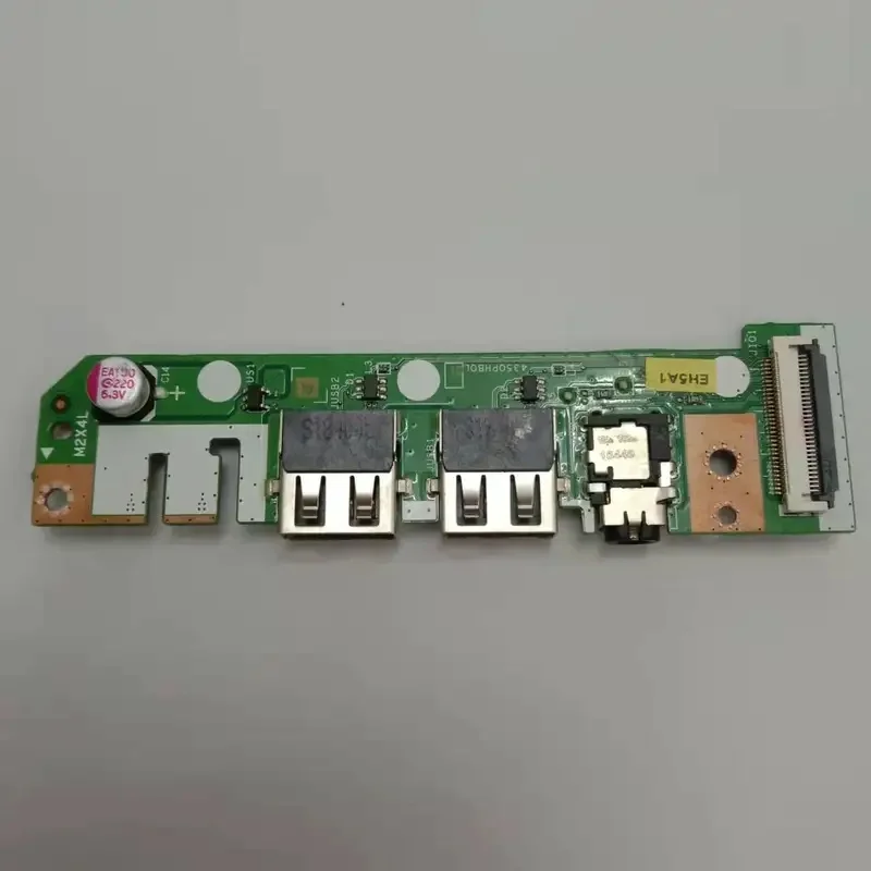 N+ Laptop USB Audio Jack IO Daughterboard For Acer A515-52 A515-52G EH5AW LS-G521P