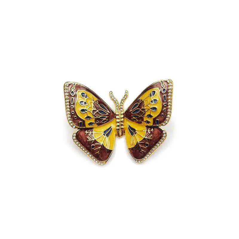 Sweet Butterfly Earrings Stud Symmetrical Graffiti Jewelry Femme Accessories
