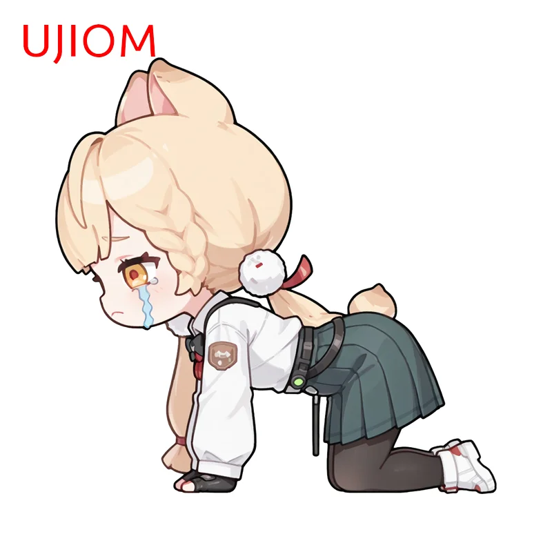 UJIOM Lovely Zenless Zone Zero Alice Sexy Rabbit Girl Cartoon Wall Sticker Popular Funny Customizable Decal Suitable For Home
