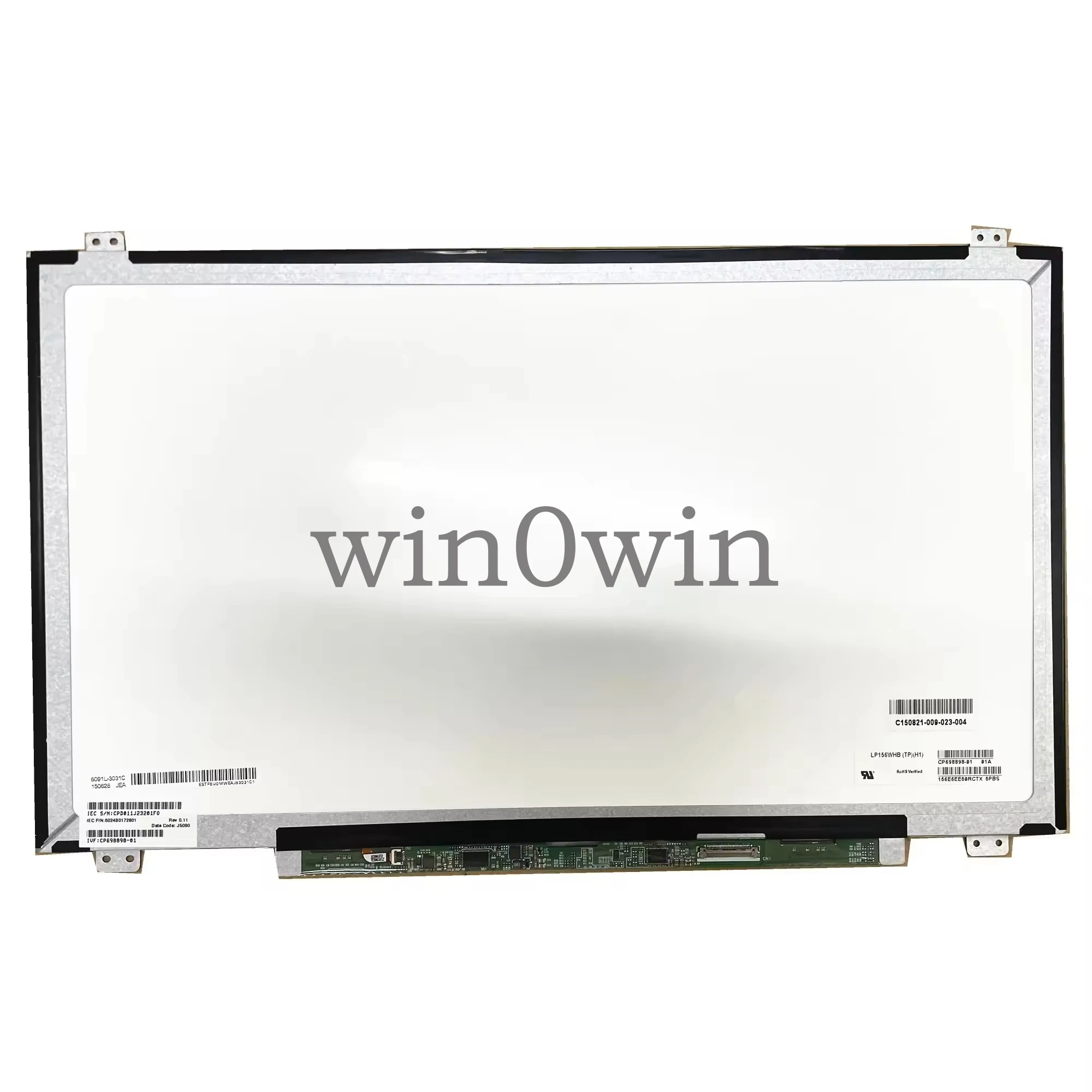 LP156WHB TPH1 fit NT156WHM-N12 N32 N42 B156XW04 V.7 V.8 N156BGE-EA2 EB2 1366*768 EDP 30Pins 15.6'' Laptop LCD Screen
