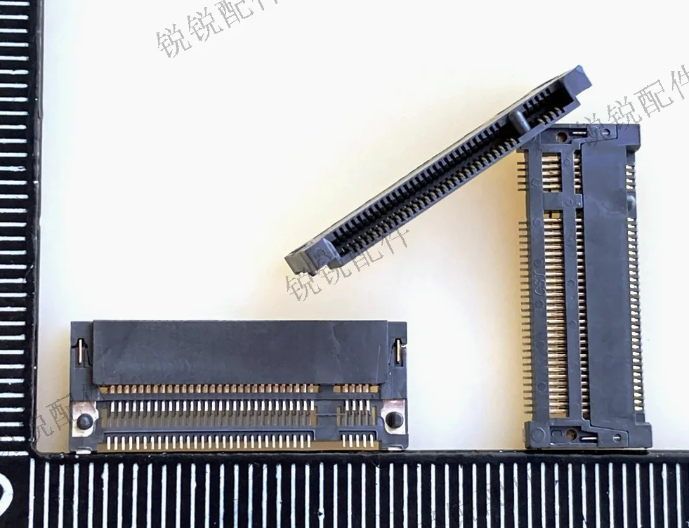 

Free shipping For M-KEY Submerged NGFF slot 67P socket Female M.2 SSD socket SMT dual-row patch