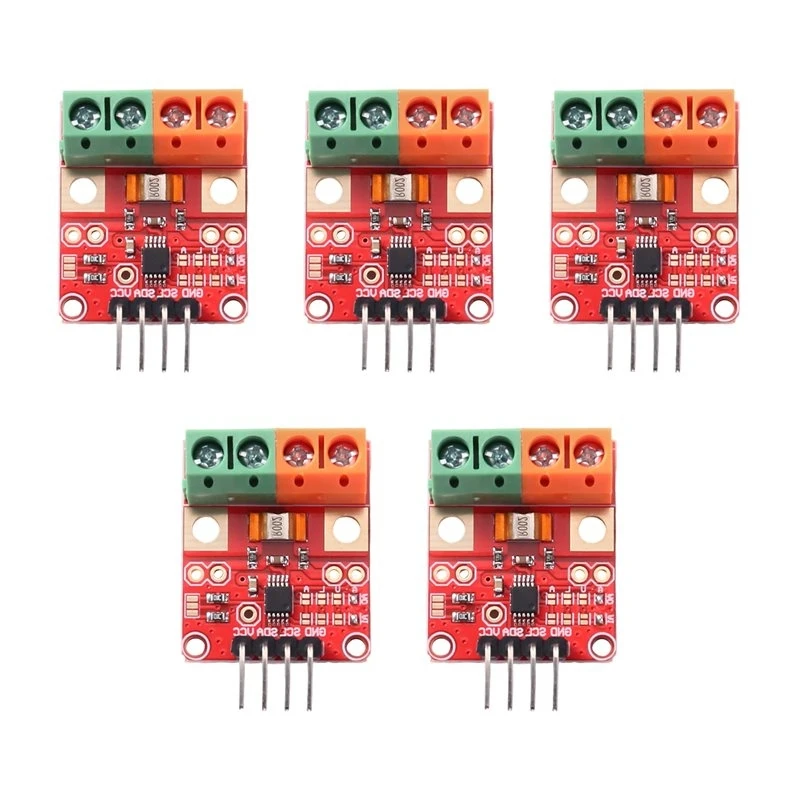 module-de-tension-et-de-courant-n91r-ina228-5-pieces-carte-de-derivation-bidirectionnelle-sans-derive-module-de-capteur-de-surveillance