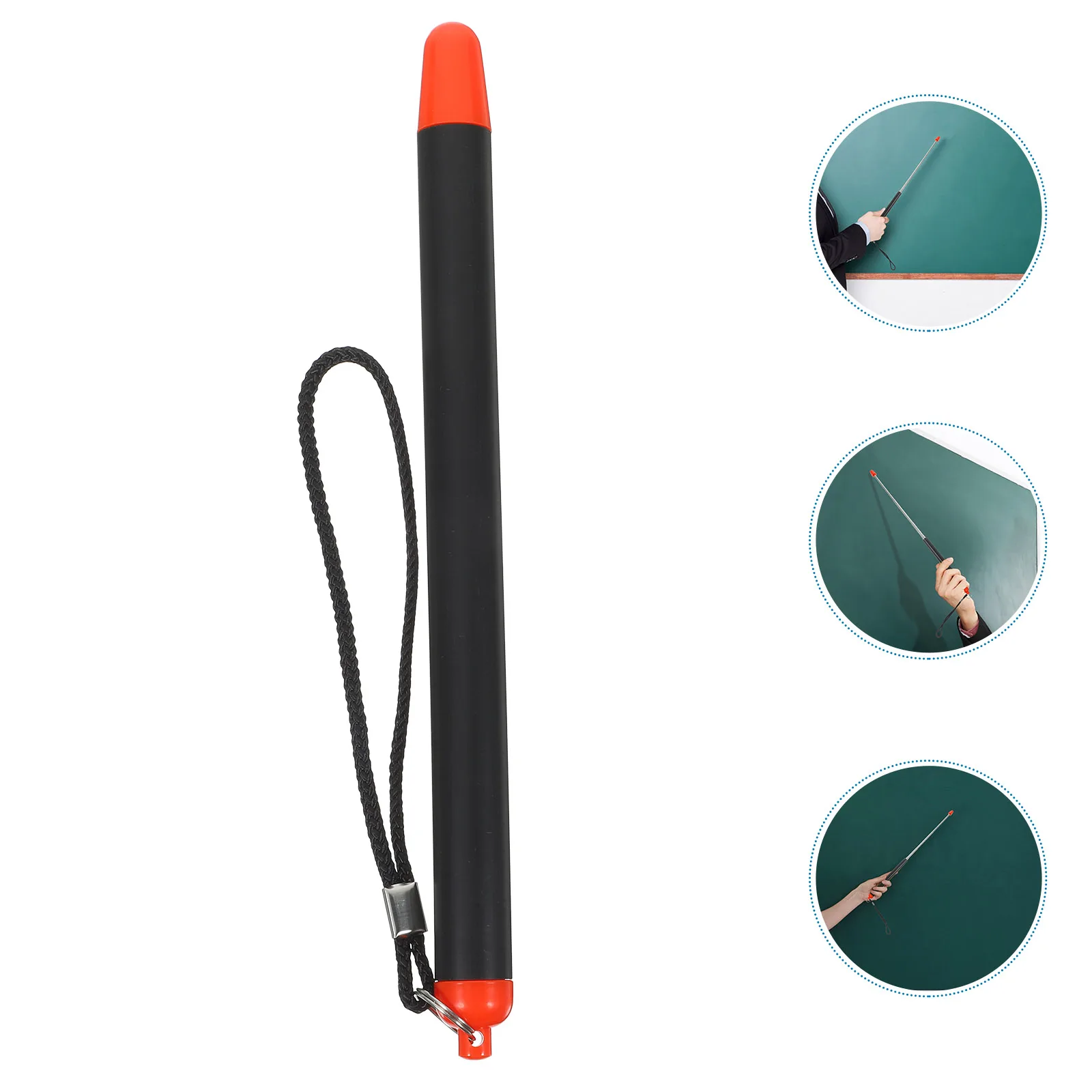 

Extendable Blackboard Pointer Stick Whiteboard Pointing Stick For Teacher Classroom Training Tool Presenting Rod Student