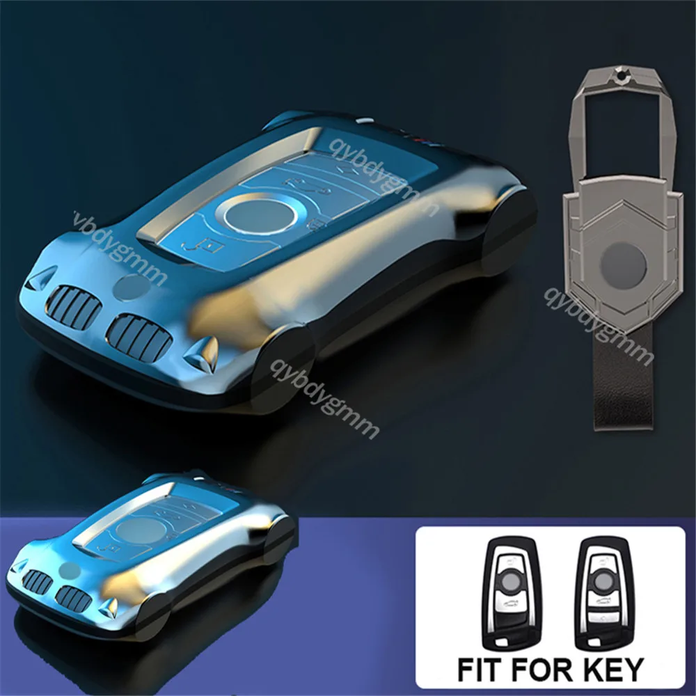 

Car Remote Smart Key Case Cover Shell Bag For BMWF20 F30 G20 F31 F34 F10 G30 F11 X3 F25 X4 I3 M3 M4 1 3 5 Series Car-Styling