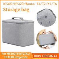 Projector Bag For hy300 hy320 T2Max New T4 X1 T6 T6R Projector Portable Protective Storage Case Projector Mini Beamer Travel Bag