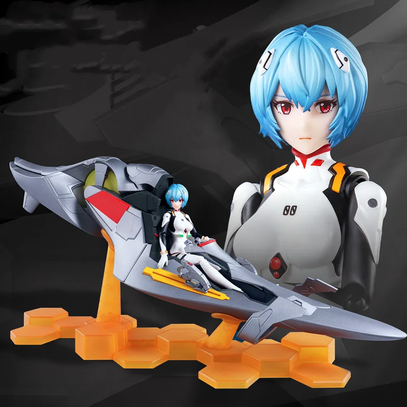 Blokees GENESIS EVANGELION EVA-00 Mari Makinami illustre EV05 figurines d'action modèle bloc de construction jouets enfants cadeaux de noël