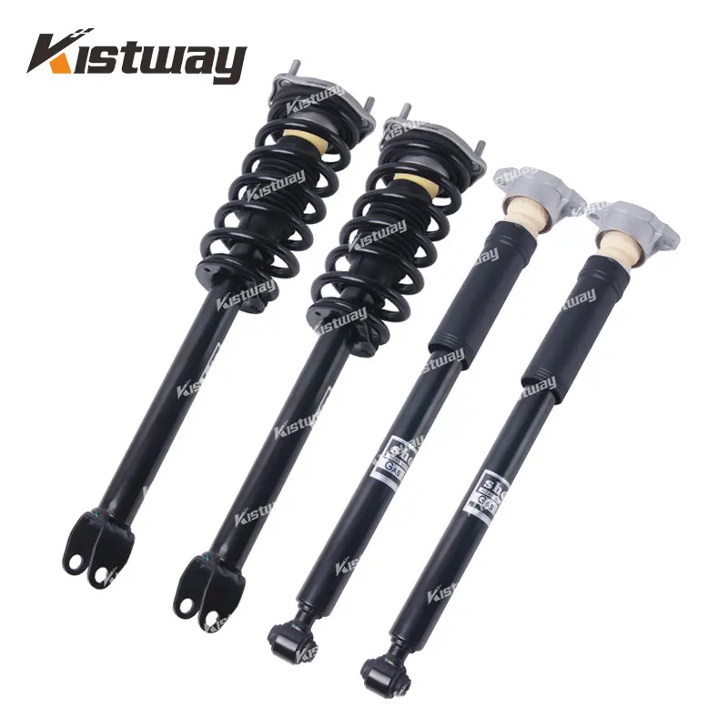 4PCS Front Rear Shock Absorber Assembly Kit For Mercedes 2WD C180 C200 C300 C-Class W205 2014-2019  A2053202330 A2053207230