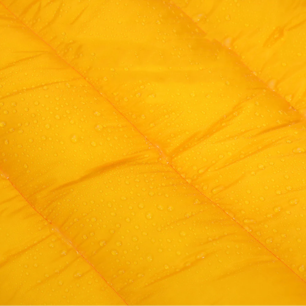 حقيبة نوم Alpine Guest Outdoor Mummy خفيفة الوزن 10D من النايلون 850FP