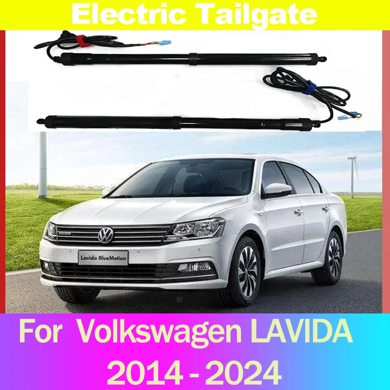 Car Accessory For Volkswagen LAVIDA 2014-2024 Electric Tailgate Modified Automatic Lifting Electric Motor for Trunk Kit Sensor