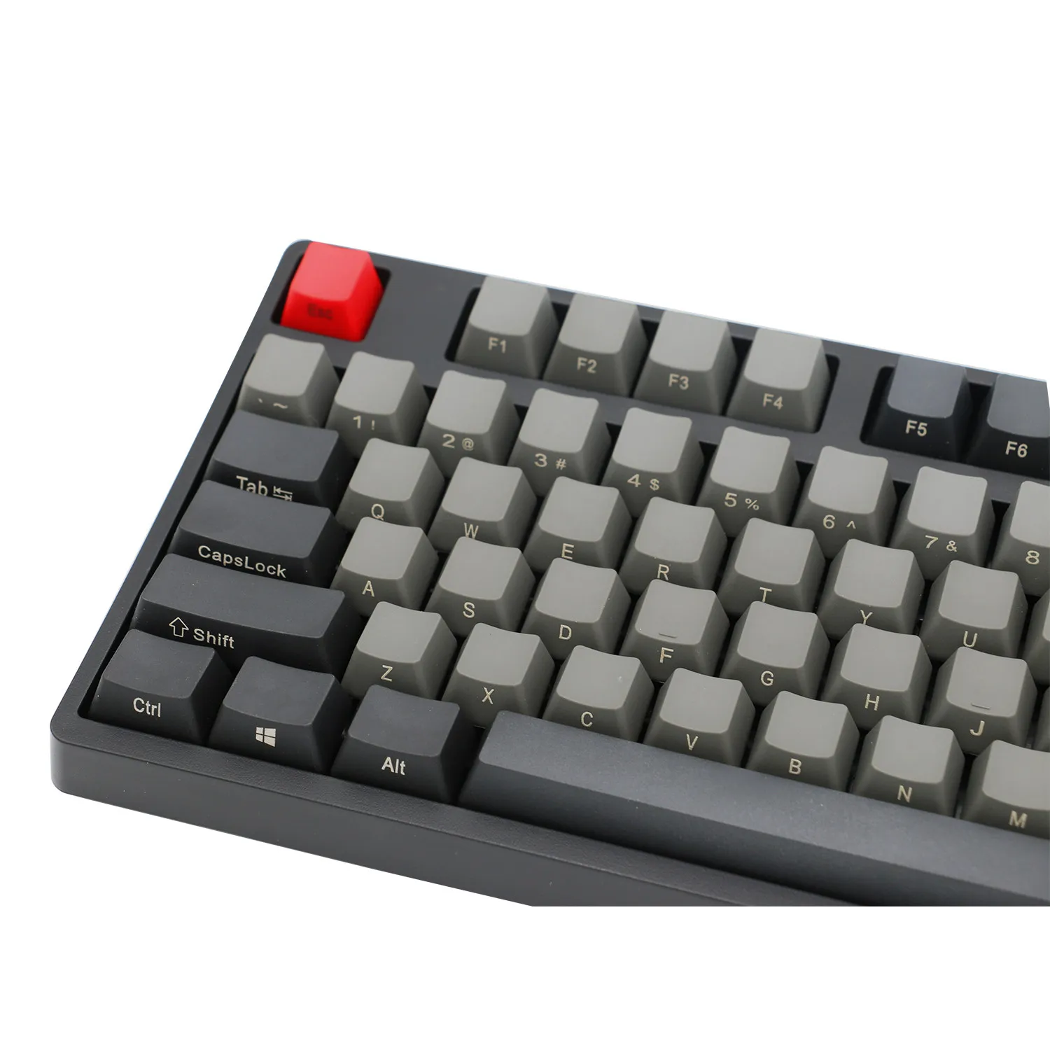 DOLCH PBT Keycaps Set for mx Mechanical Keyboard 87/108 Thick 1.4mm