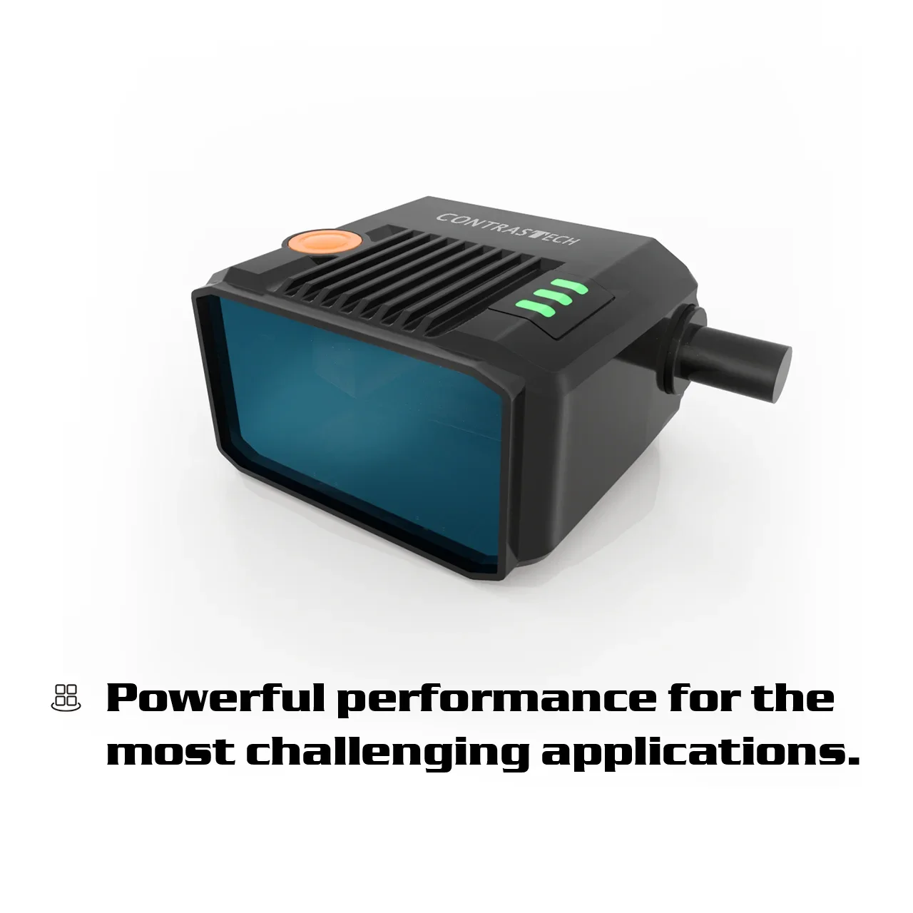 เครื่องอ่านโค้ด 2432x2048 Fast Ethernet 4.9MP 60fps โฟกัสอัตโนมัติ ใช้ AI พร้อมฟังก์ชันการเรียนรู้เชิงลึกและประสิทธิภาพสูง