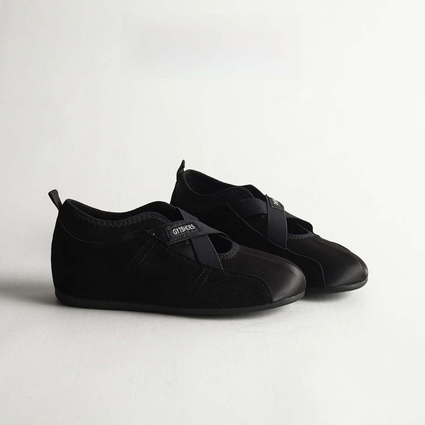 Leather Mary Jane Ballet Flats Women's Comfortable Breathable Soft Bottom Casual Sports Dequn Shoes Retro Increased Height