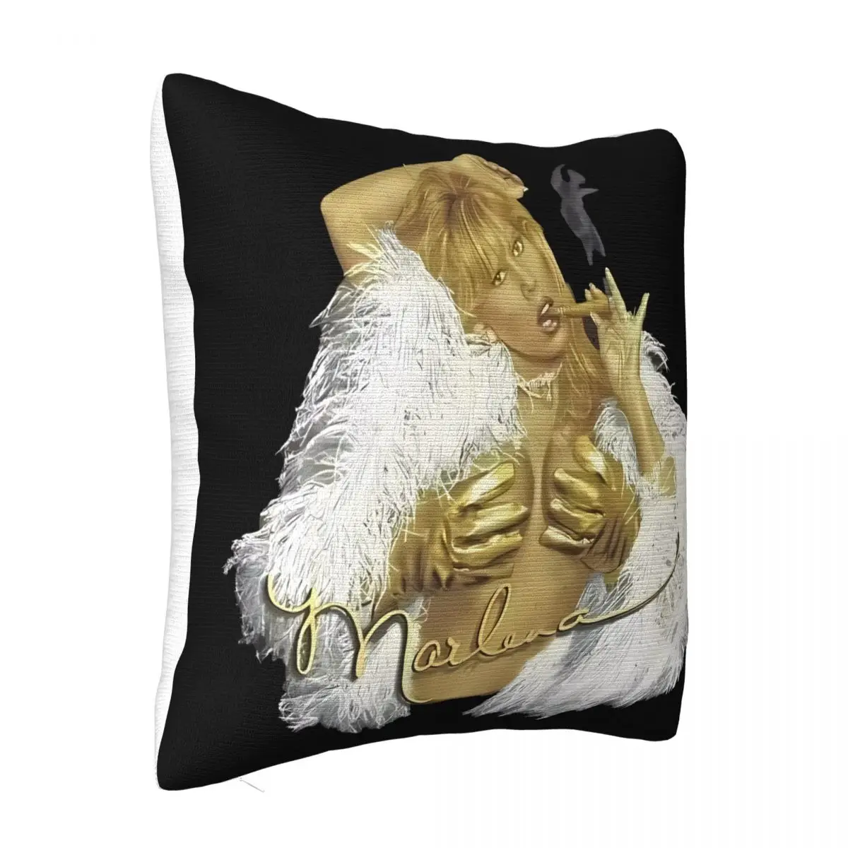 Goldust Marlena Divas Wwf Wrestling Headboards Pillow Covers Throw Pillow Covers Pillow Case Pillow Cover