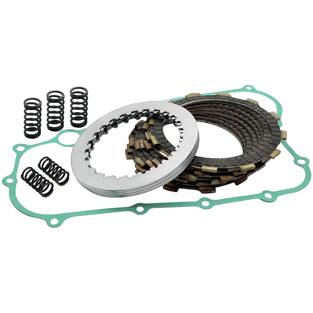 For Honda  CRF250R 2008 2009 Clutch Kit Heavy Duty Springs & Gasket