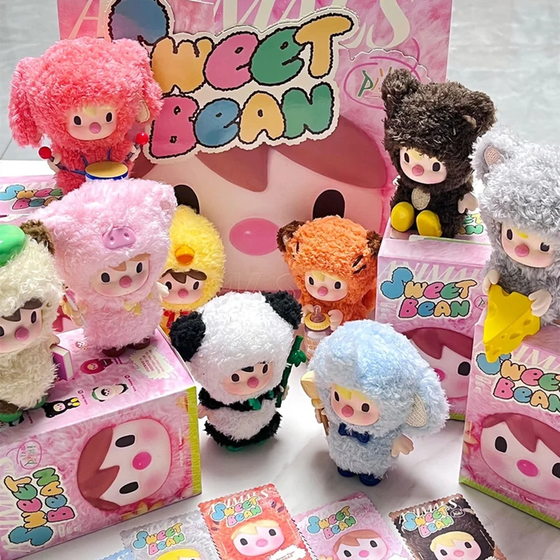 

Sweet Bean Animals‘ Play Series Box Toy Caja Ciega Kawaii Doll Action Figure Caixas Collectible Model Box Birthday Gift