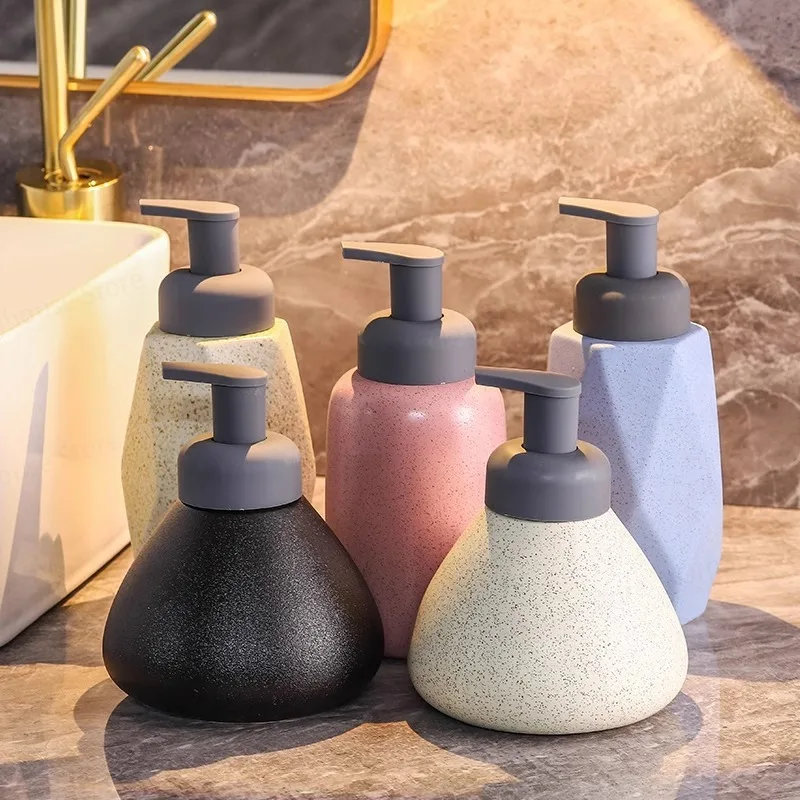 

Bathroom Tools Foam Soap Dispenser Kitchen Hand Sanitizer Bottle Shampoo Body Wash Lotion Bottle Dispenser for Liquid Soap