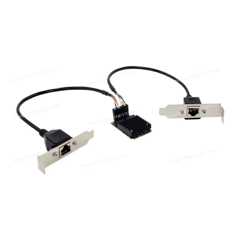 Mini PCIe Gigabit Ethernet Adapter - 1000M RJ45 Network Card with In tel 82583V Chipset