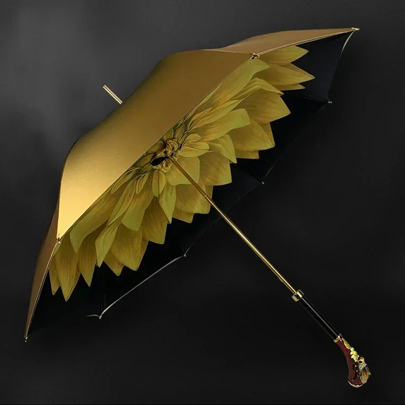 Designer Luxury Umbrella Children Umbrella Sun Xiaomi Windproof Rain Cute Pretty Reinforced Wind Resistant Guarda Chuvas Folding