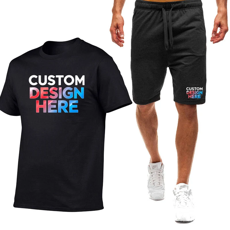 

Logo Customization The men's short-sleeved suit is suitable for summer and comes in various colors for your choice.