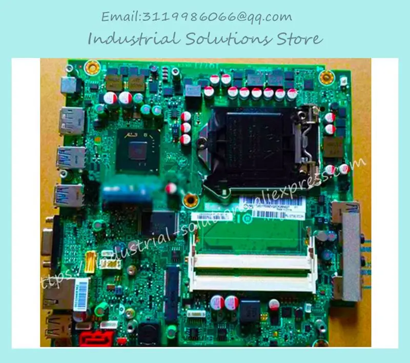 

03T8194 Система M72E M92P IQ77T IH61I полностью протестирована, 100% рабочий настольный компьютер