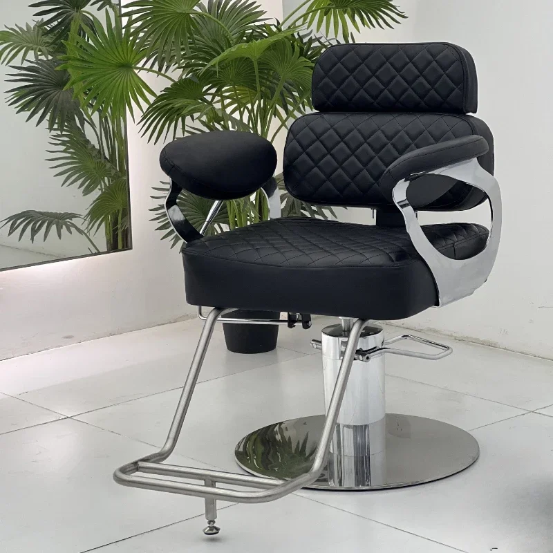 

Lifting and rotating down high-end perm and dyeing area hair cutting seat hair stool