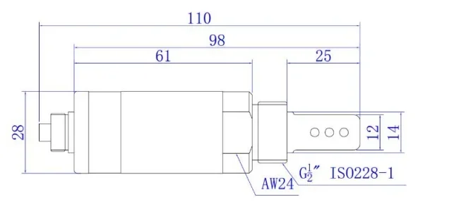 تخصيص الصناعية RS-485 Modbus RTU نقطة الندى الارسال 4-20 MA 0-10 فولت الرطوبة استشعار درجة الحرارة الهواء المواد البلاستيكية