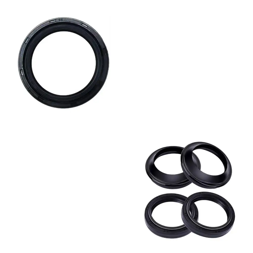 41x53x8/10.5 Motorcycles Front Fork Damper Oil Seal Dust Seal Easy Installation