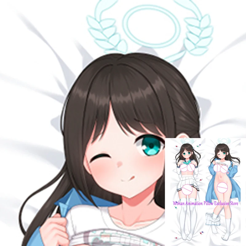 

Dakimakura Anime Pillow Cover Airi Kurimura Double Sided Print 2-Side Pillowcase Decoration