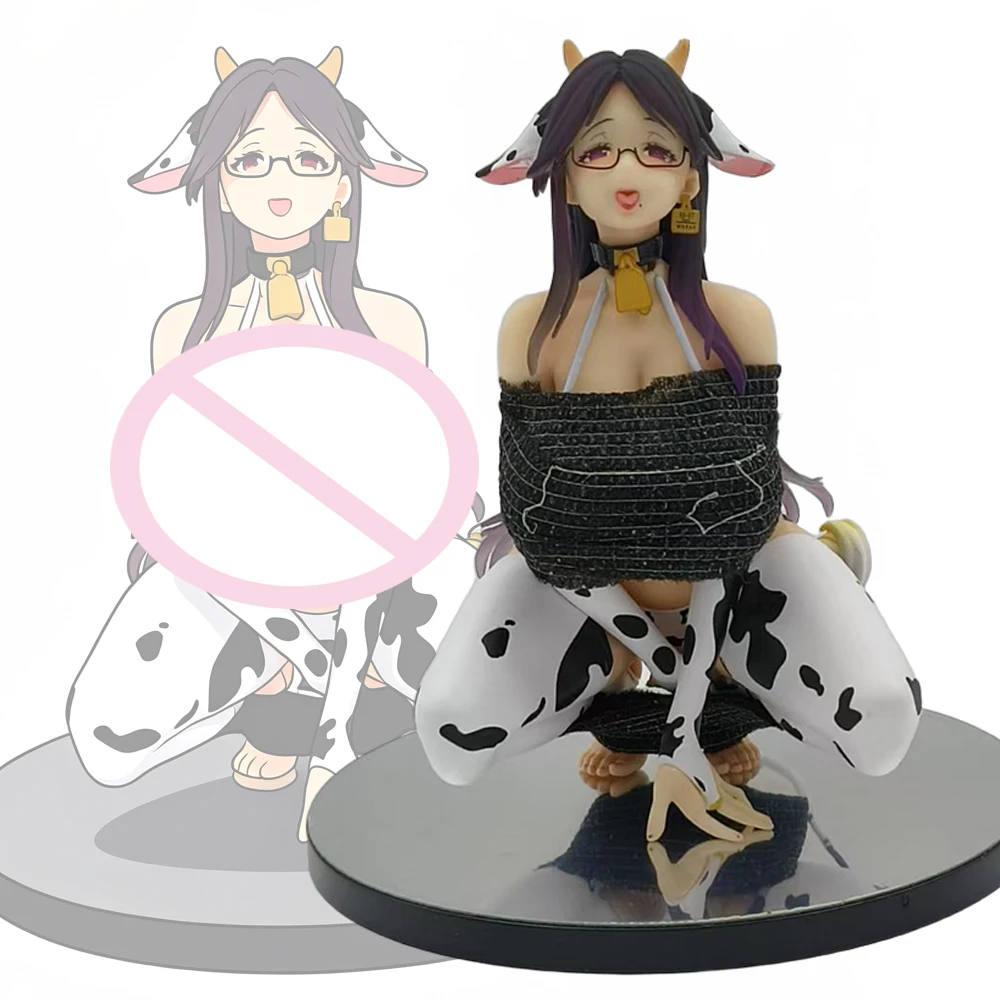 Level Max 1/6 Scale Anime Sexy Girl Figure Cow Pattern Bikini Senpai Kokufu PVC Statue Adult Collectible Model Toy Gift