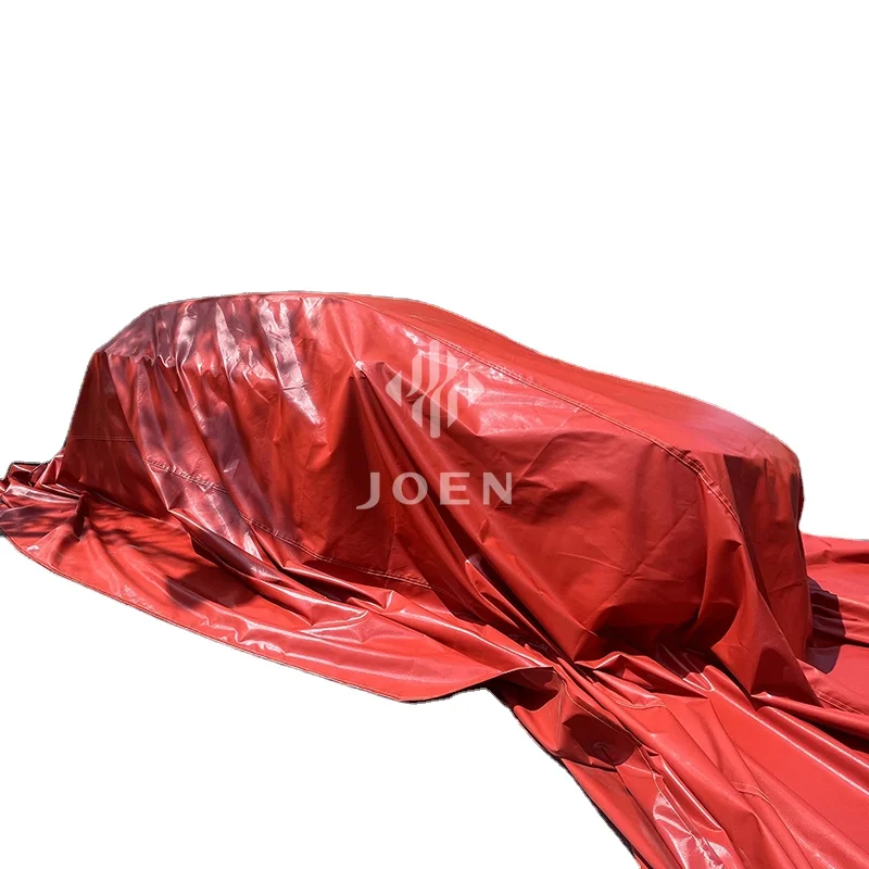 EN13501 Coated Fiberglass Cloth 6m*8m Fireproof EV Fire Blanket for Car Protection