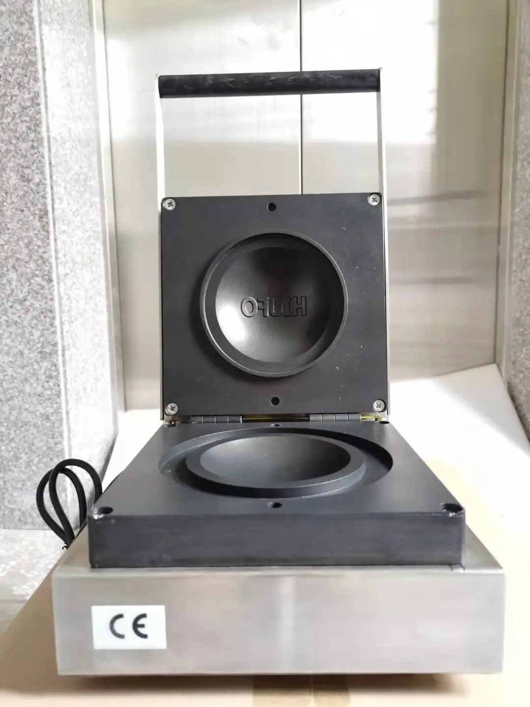 5.1 بوصة/130 مللي متر الكهربائية آلة الوافل الآيس كريم UFO برغر صانع هامبورغ جيلاتو بانيني الصحافة آلة ساندويتش الصحافة صانع