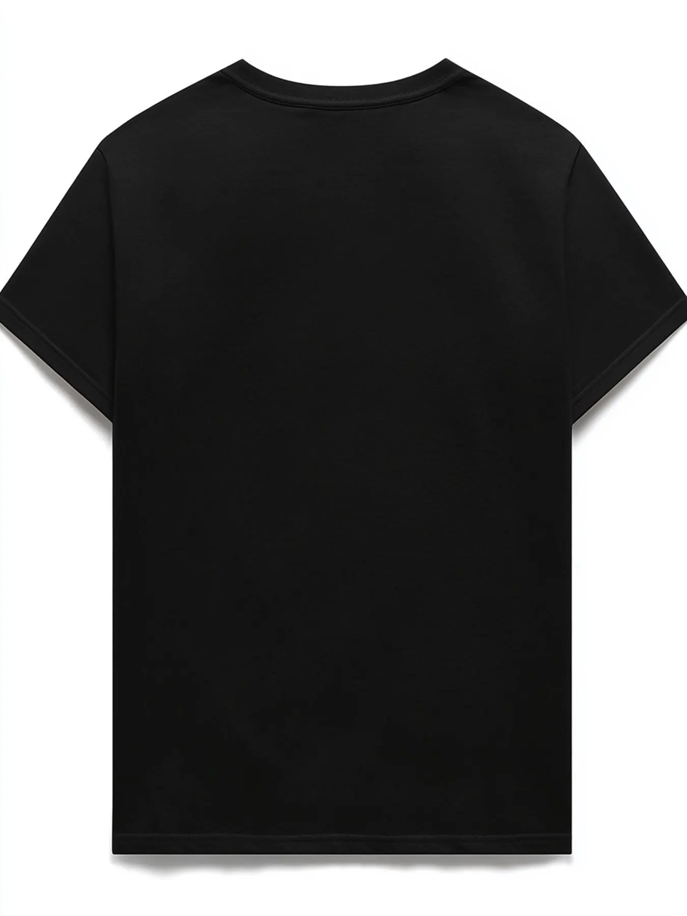 Vintage T-shirt met bloemen- en letterprint, top met ronde hals en korte mouwen voor lente en zomer, dameskleding