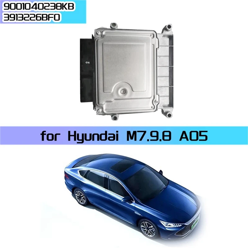 AU04 -New Car Engine Computer Board Electronic Control Unit ECU 9001040238KB 3913226BF0 39132-26BF0 For Hyundai M7.9.8 A05