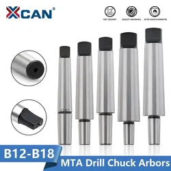 XCAN Tool Holder MTA1-4 MTB2 Morse Taper Shank Drill Chuck Arbor for CNC Lathe Drilling Machine Lathe Tool 