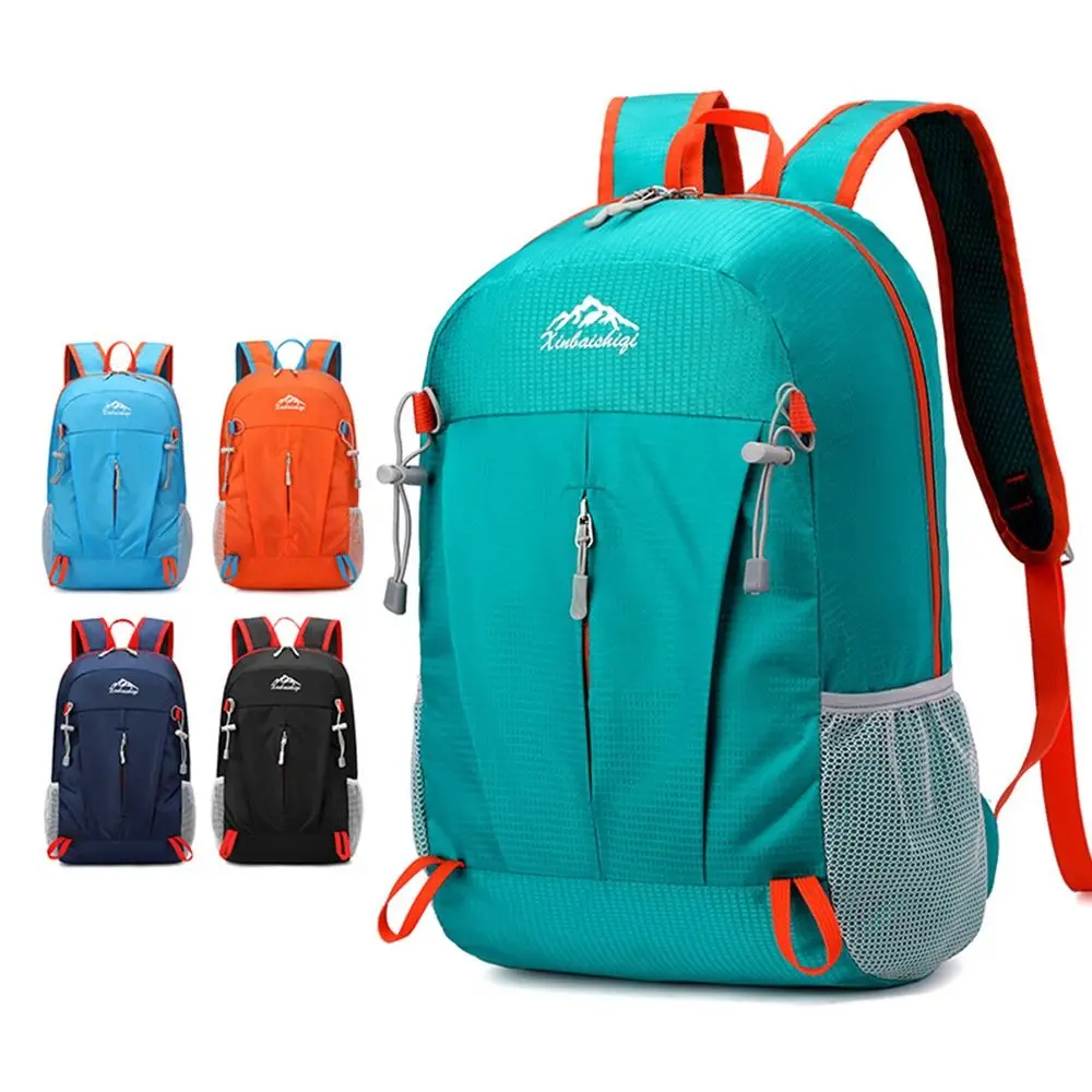 

25L Portable Foldable Backpack Folding Mountaineering Bag Ultralight Outdoor Climbing Cycling Travel Knapsack Hiking Daypack