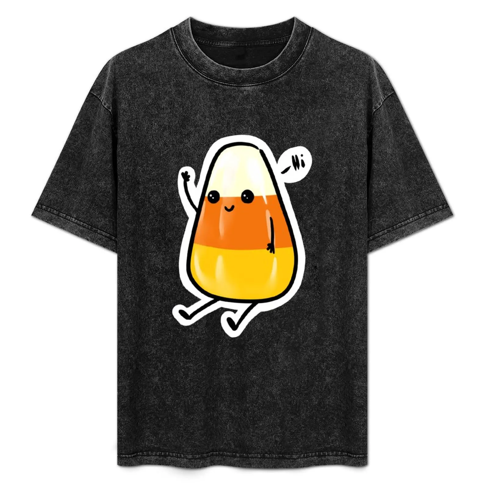

cute candy corn T-Shirt t shirts for man pack white t shirt man designer T-Shirt