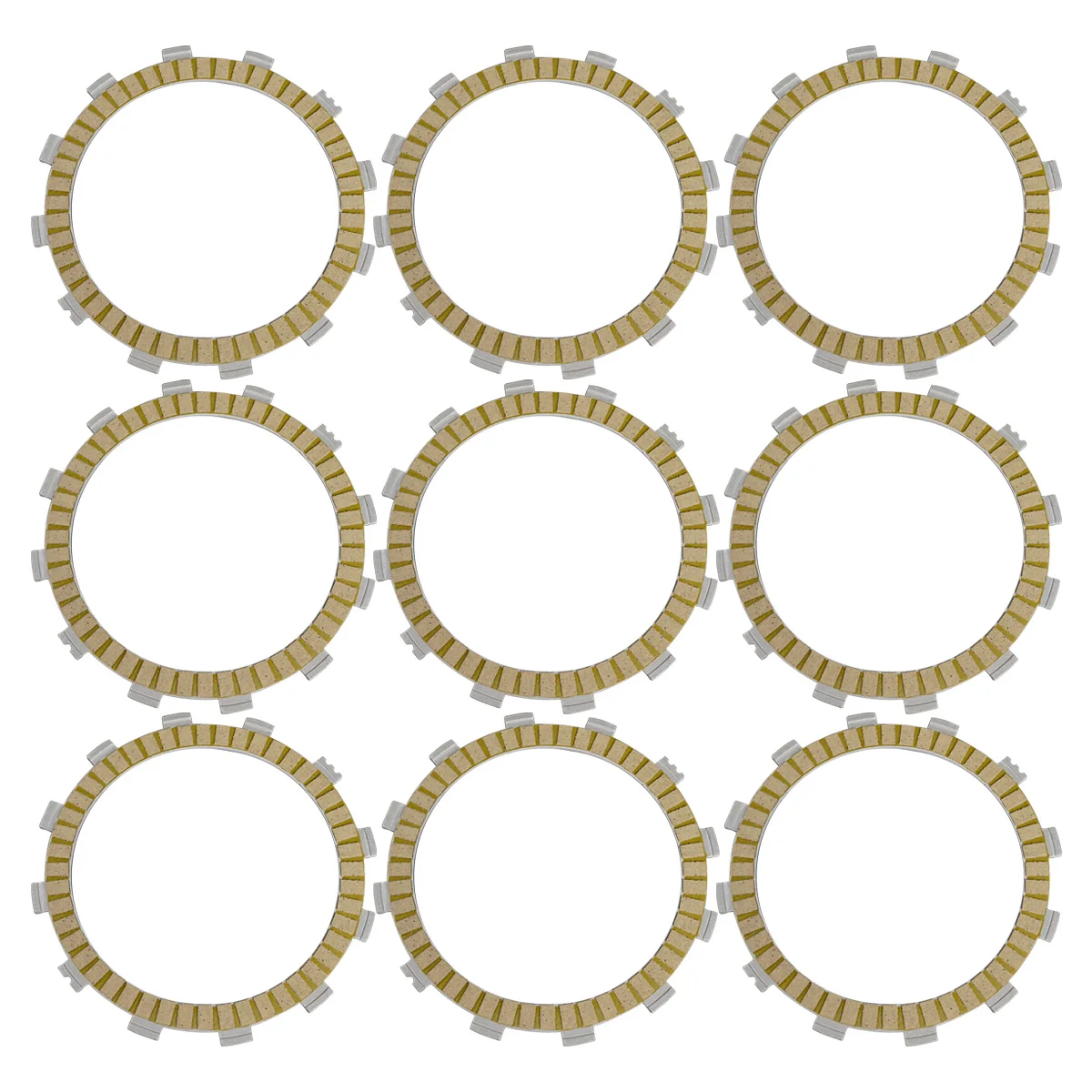 Discos de placas de embrague de fricción para motocicleta Yamaha, YZFR1, R1, 09-14, MT-09, MT09, Tracer 900, FJ09, FZ-09, YZ450F, WR450F, YZ426F, 9