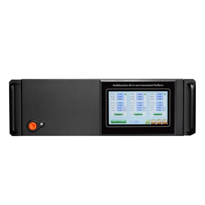 Multi-channel adjustable DC regulated power supply Maintenance test Aging ten-channel programmable touch screen programmable