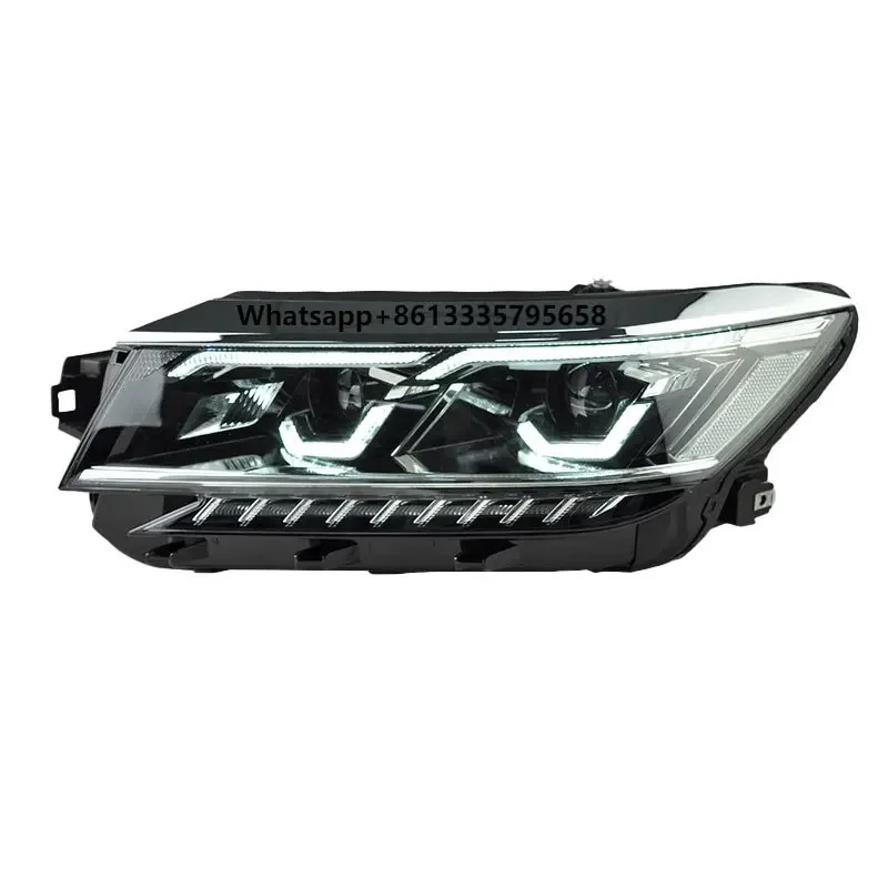 

Suitable for Longding 12-22 Passat LED Headlight Assembly Modification, Flowing Xenon Daytime Running Light 17, High-end Lens 21