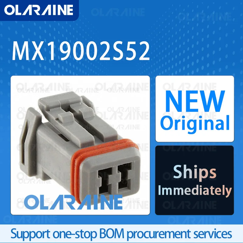 

10/50/100Pcs MX19002S52 100% brand new and original IC chip Automotive connectors 2 Position 5 A