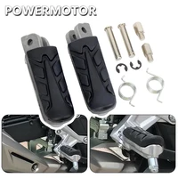 Pedal de pie delantero para motocicleta, accesorios para Honda CB500X, CB500F, CBR500R, NC700, NC750, 2012-2017