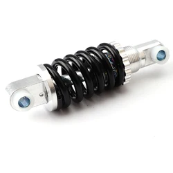 Universal 100MM rear suspension shock for Electric Scooter Motorcycle Adjustable Absorber Spring Shock Skate Accessories