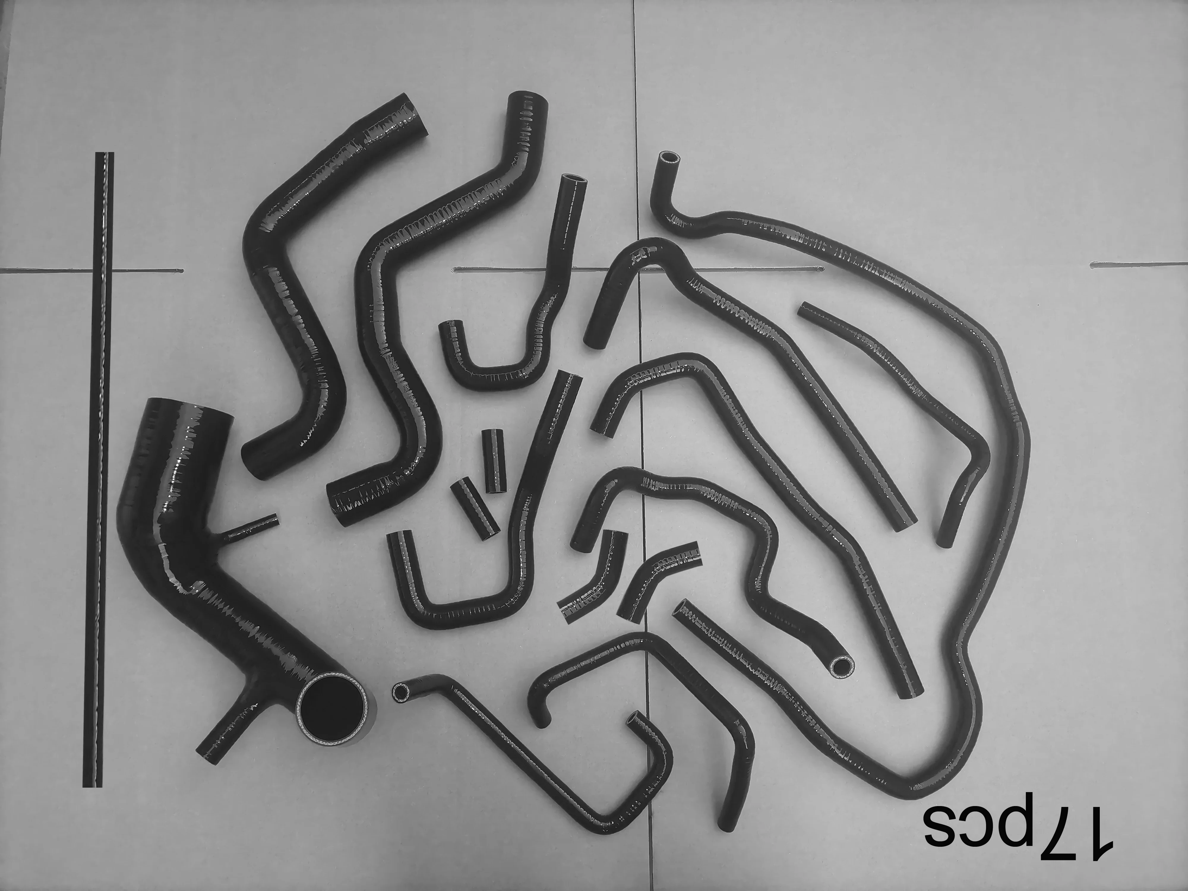 

For Nissan Patrol Safari GR GU Y61 ZD30 3.0TD 1997-2015 Silicone Coolant Radiator Heater Hose Air Intake Duct