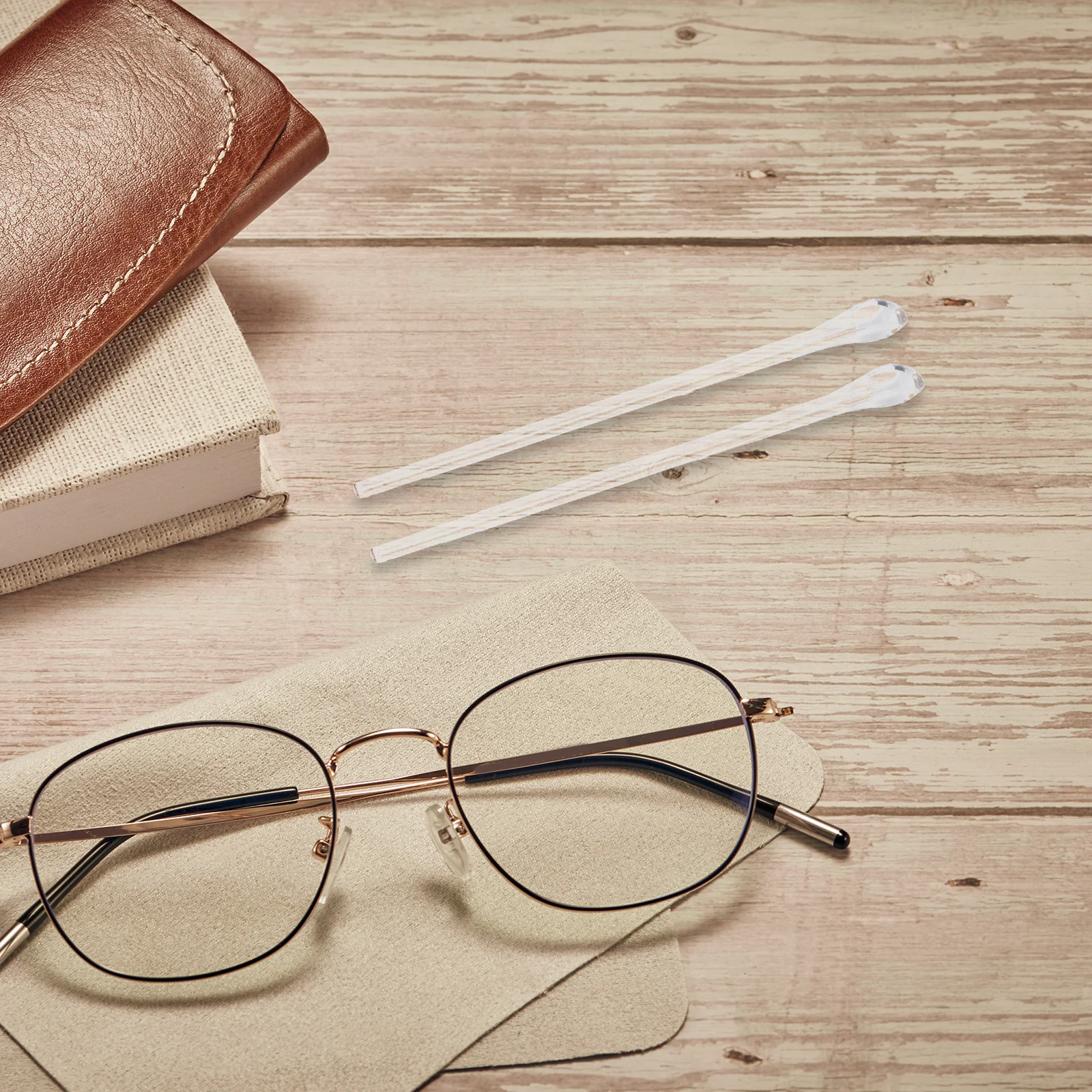 10 قطعة معبد النظارات نصائح سيليكون يغطي الذراع للنظارات الشمسية قراءة قصر النظر نظارات المضادة للانزلاق مريحة تناسب النظارات #6