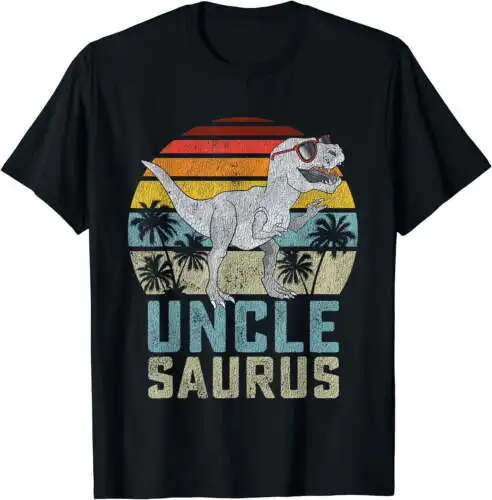 Unclesaurus T Rex Dinosaur Uncle Saurus Family Matching T-Shirt